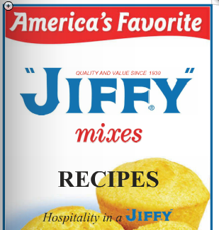 Free Recipe Book from Jiffy Mix