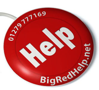 Free USB Big Red Help Button