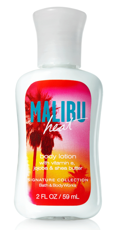 Free Malibu Heat Body Lotion