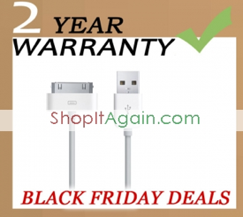 Free iPhone USB Sync Cable