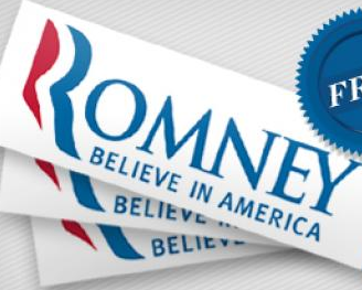 Free Bumper Sticker - Believe in America