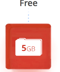 Free 5GB storage at Google Drive