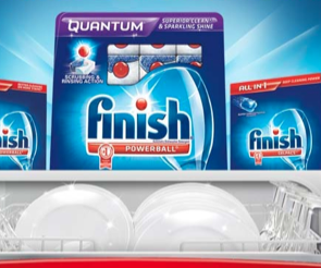 Free Sample of Finish Quantum Dishwashing