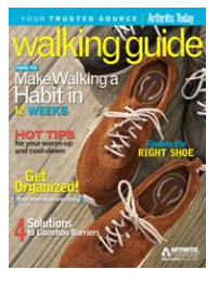 Free Arthritis Today Walking Guide