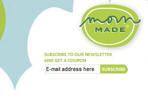 Sign Up For the Mom Made Foods Newsletter, Receive a Coupon