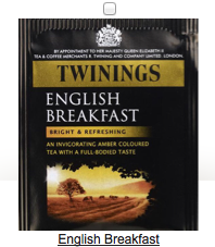 Twinnings Tea Sample