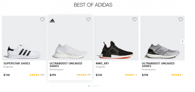 Adidas 30% off Selected Items with Free Shipping