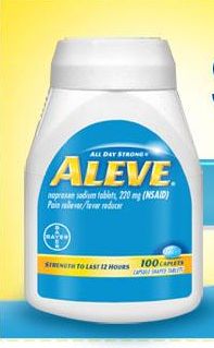 Aleve: Printable Coupon- Save $2 on any 80 Count or Larger