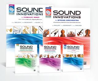 Alfred Music: Request Sound Innovations Free Review Copies