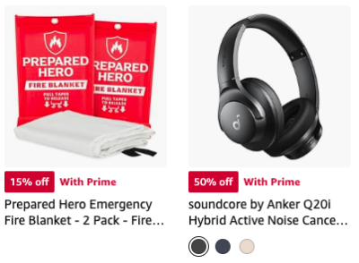Amazon Deals - Up to 50% OFF!