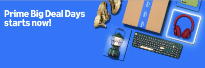 Amazon Prime Big Deals Day
