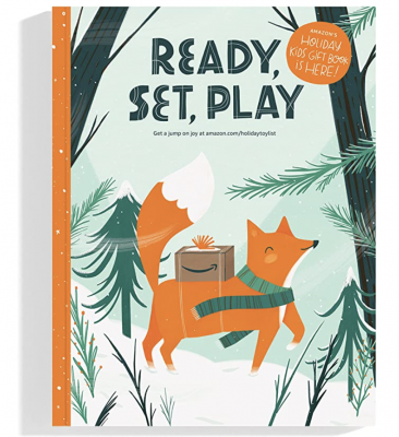 Amazon's Holiday Kids Gift Book Ready, Set, Play