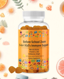 Apply Now For A FREE Sample Of Our 5-in-1 Kid's Immune Support Gummies!