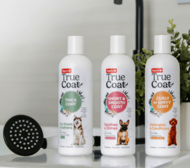 Apply For A FREE Sample Of Our Hartz True Coat® Dog Shampoo!
