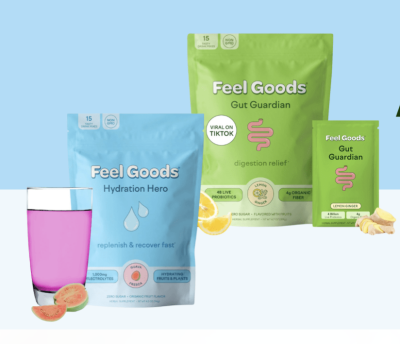 Apply To Join the FeelGoods Sampling Program!