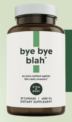 Apply Now For A FREE Bye Bye Blah Probiotic Supplement!