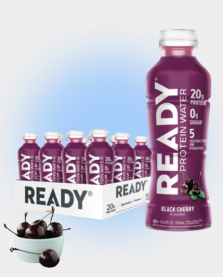 Apply now for Free Ready® Protein Water
