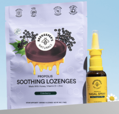 Apply Now: Free Sample of Natural, Hive-Powered Products 