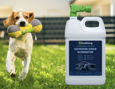Apply Now For A FREE Sample of Our Outdoor Odor Eliminator!