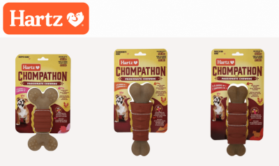 Apply to Receive a FREE Chompathon Dog Chew Toy!