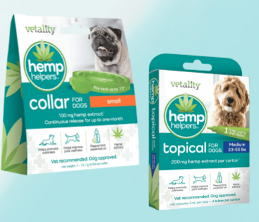 Apply to Receive FREE Hemp Helpers Dog Collars or Topical Tubes!