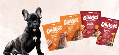 Apply To Sample Our Oinkies Dog Treats For FREE!
