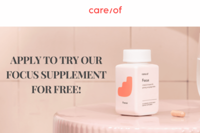 Apply to Try Care/of Vitamins for Free!