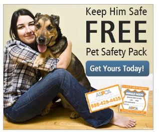 ASPCA Free Pet Safety Pack!