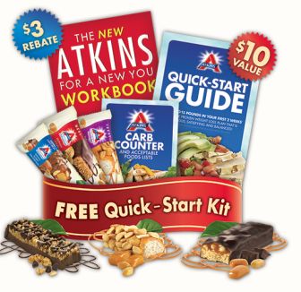 Atkins Diet Community: Free Quick Start Kit