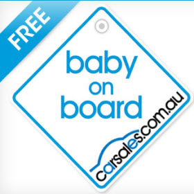 Baby on Board Sign