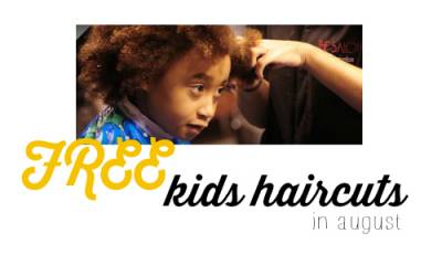 Free Back To School Hair Cuts For Kids