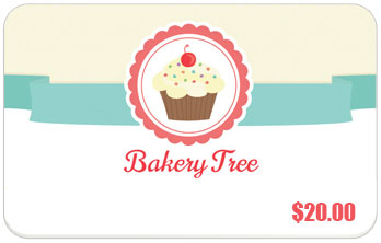 Request Bakery Free $20 Gift Card
