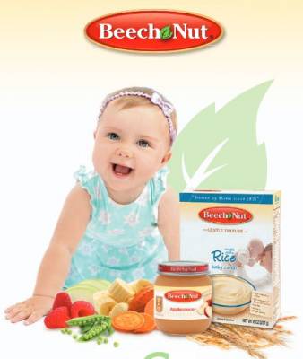 Beech-Nut Baby Food FREE Feeding Guide