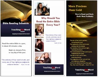 Free Bible Reading Kit