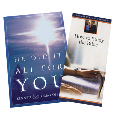 Free Bible Study Kit from Kevin Copeland Ministries