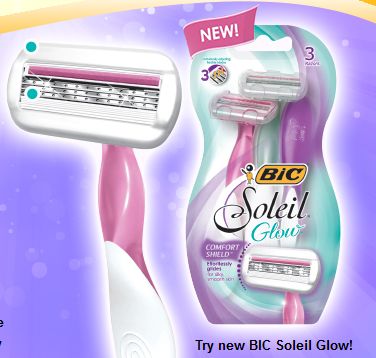 Bic Soleil-Like the Facebook Page to Enter Their Sweepstakes- and a Coupon