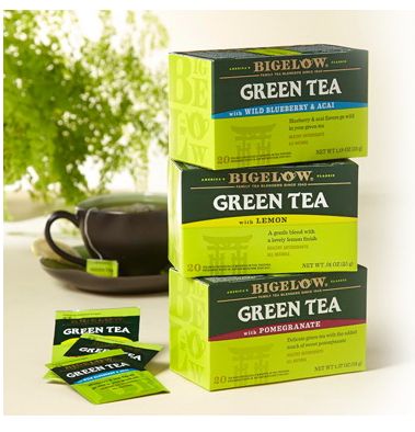 Bigelow Tea Celebrate Green March Sweepstakes