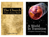 Free Booklets and CDs from Church of God International (Armor of God)