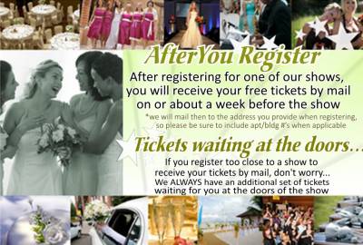 Free Bridal Show Tickets- NY