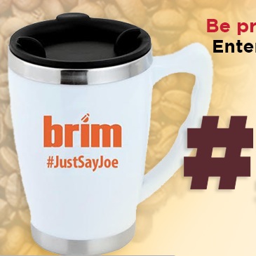 Brim Travel Mug Giveaway