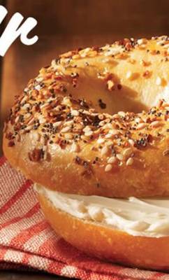 Bruegger's Bagels: Coupon for 3 Free Bagels