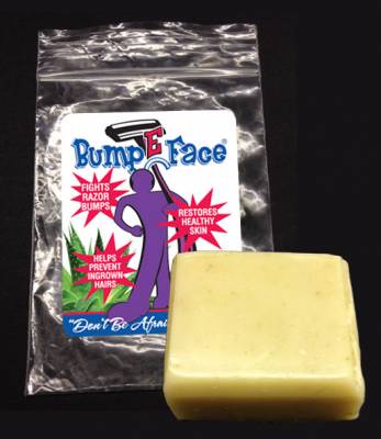  BumpeFace Razor Bump Fighter Free Sample