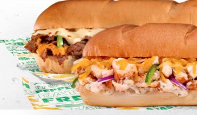 Buy One Get One Free Subway Sandwich