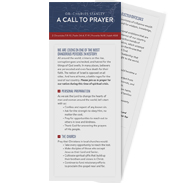 Free Call To Prayer Bookmark
