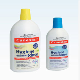 FREE Canesten Hygiene Laundry Rinse Sample 