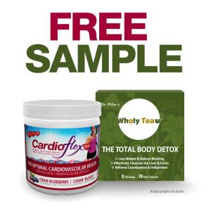 CardioFlex or Wholly Tea Sample