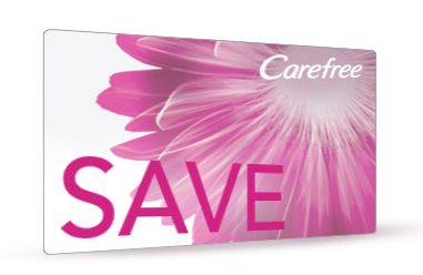 Carefree Special Offers: Discount, Printable Coupons on Your Favorite Products