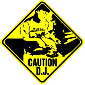 DJ Sticker