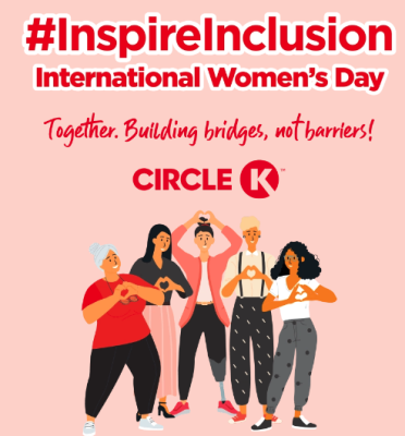 Circle K Coupon - FREE Item for International Women`s Day -GO!