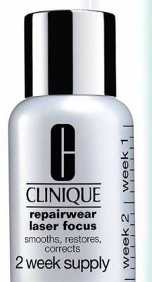 Clinique: Stop By a Clinque Counter For A FREE 2-week supply of Repairwear Laser